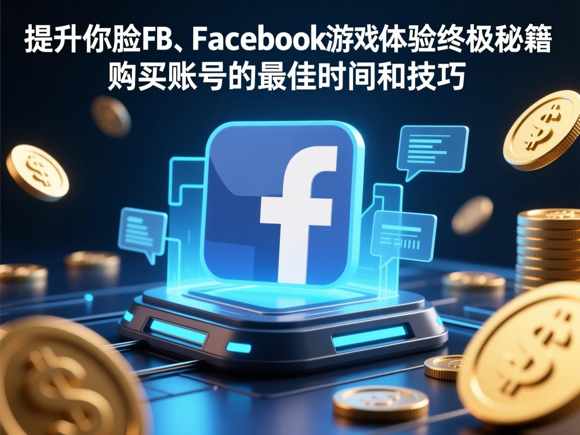 提升你脸书、FB、Facebook游戏体验的终极秘籍：购买账号的最佳时机和技巧