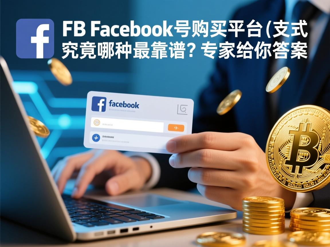 脸书、FB、Facebook号购买平台支付方式究竟哪种最靠谱？专家给你答案