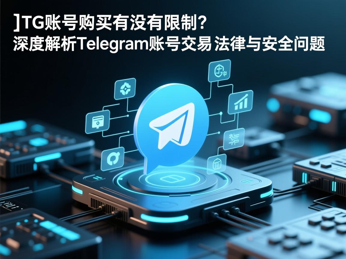 }TG账号购买有没有限制？深度解析Telegram账号交易的法律与安全问题