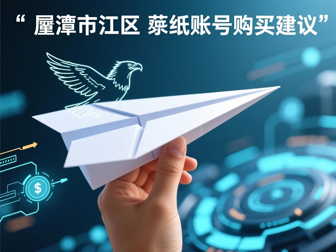 鹰潭市余江区纸飞机账号购买建议
