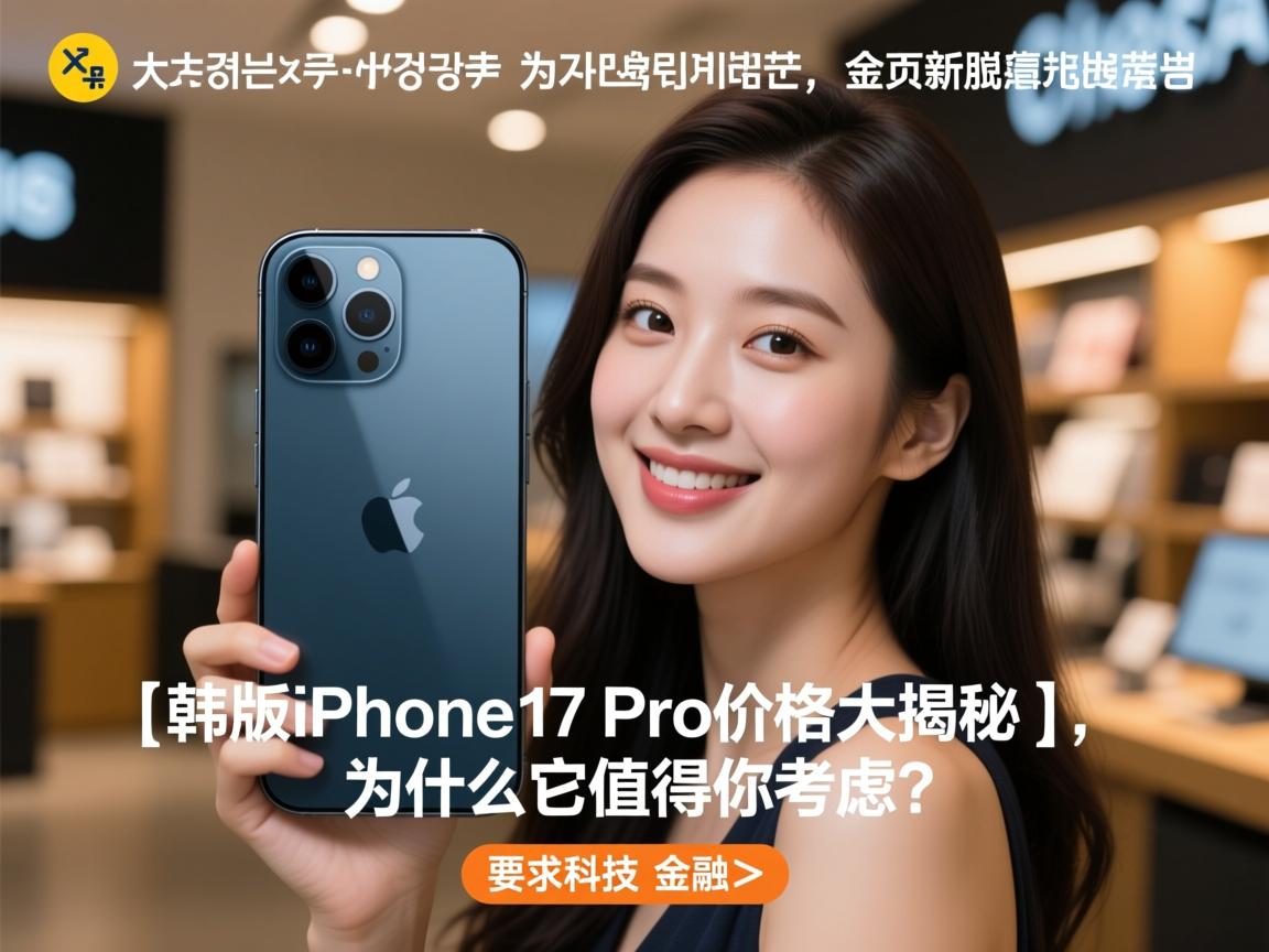 {韩版iPhone 17 Pro价格大揭秘，为什么它值得你考虑？