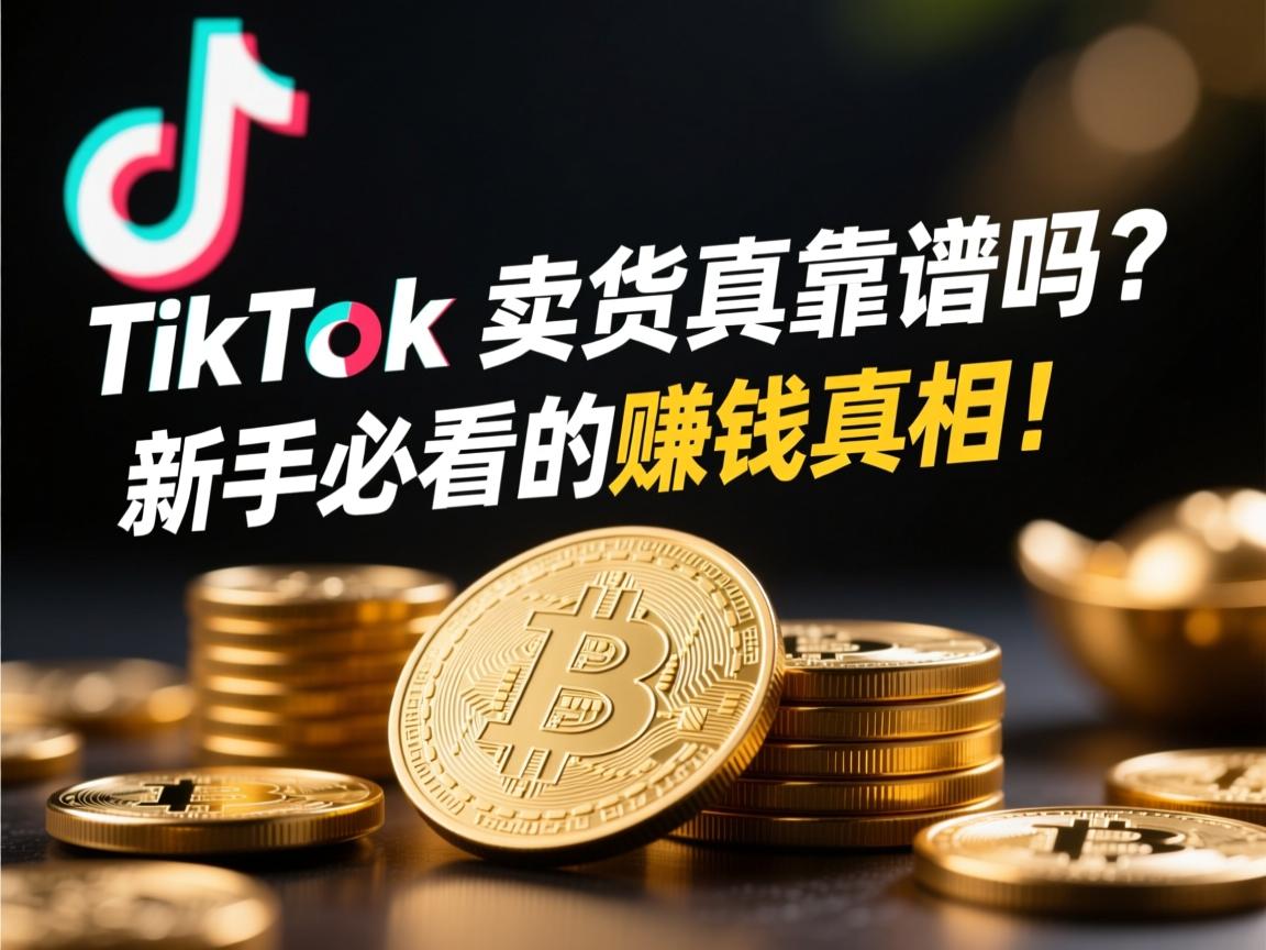 }TikTok卖货真的靠谱吗？新手必看的赚钱真相！