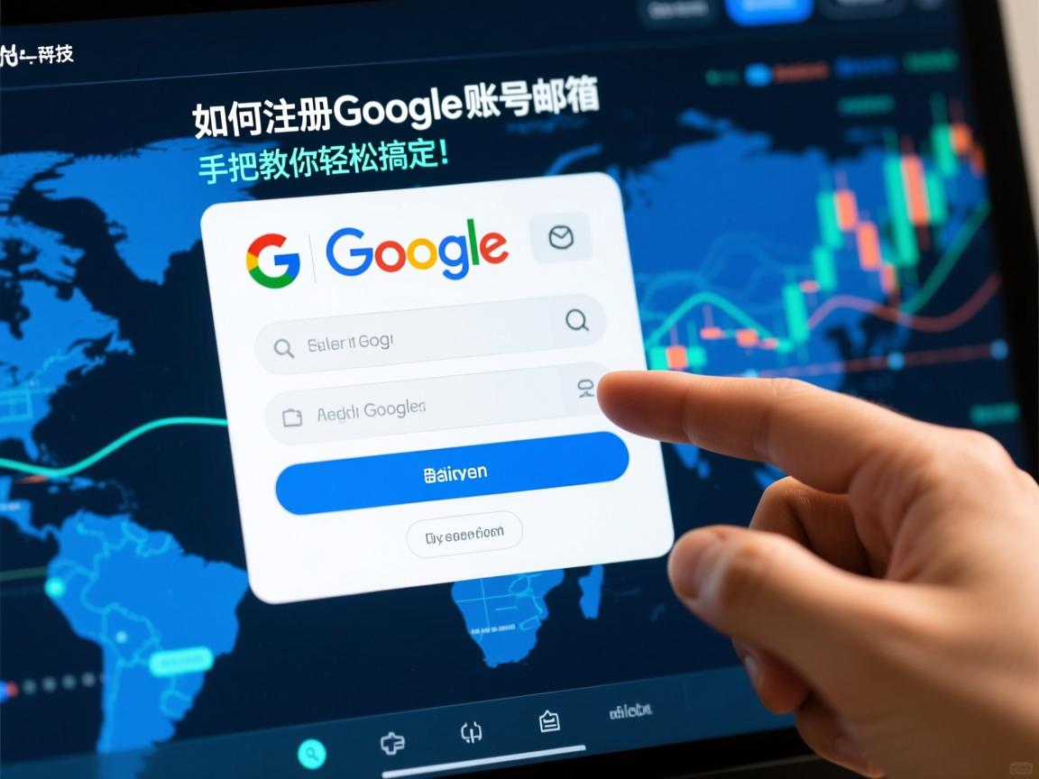 如何注册谷歌账号邮箱？手把手教你轻松搞定！