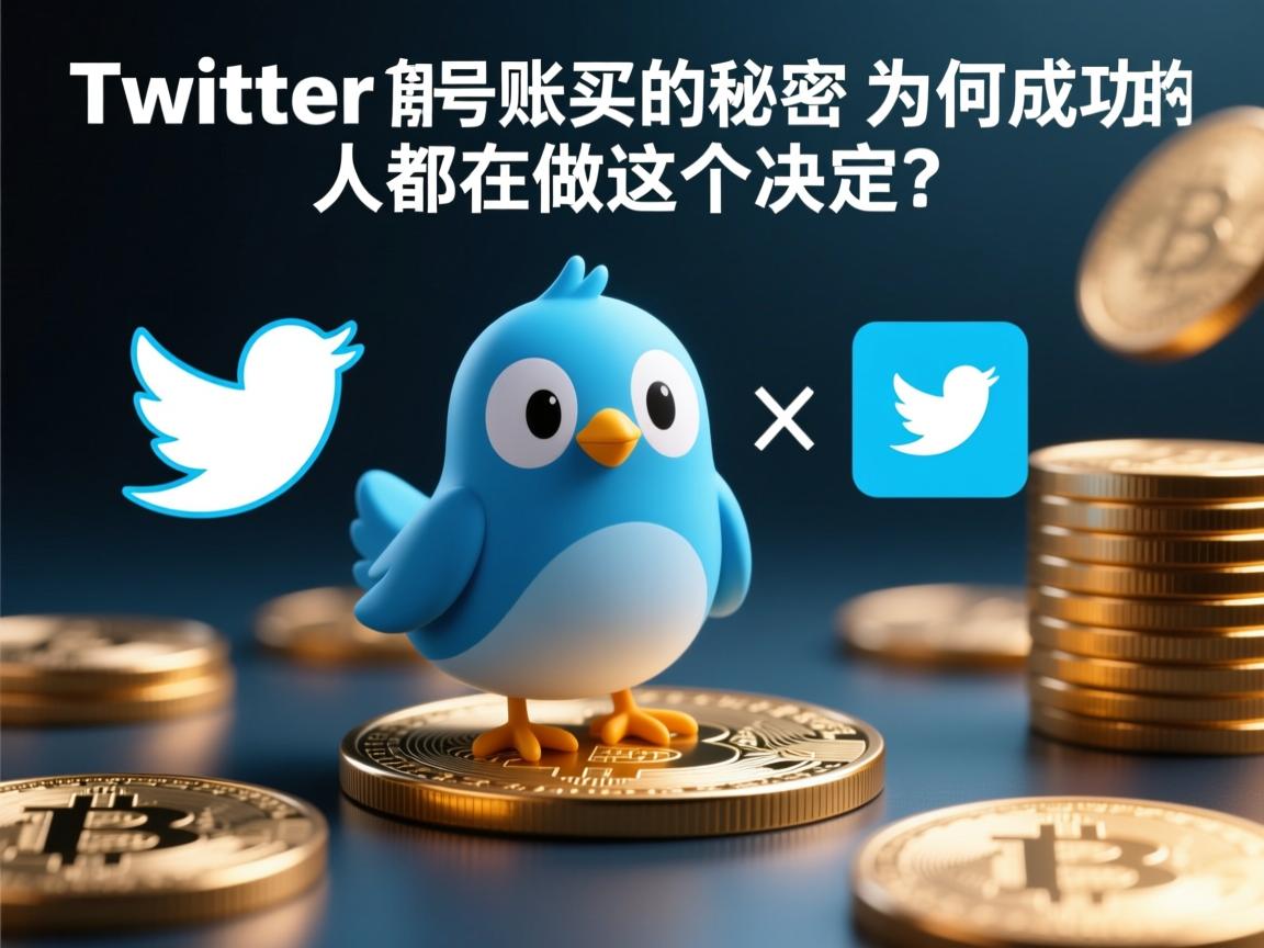 揭秘推特、小蓝鸟、X、 Twitter账号购买的秘密：为何成功的人都在做这个决定？