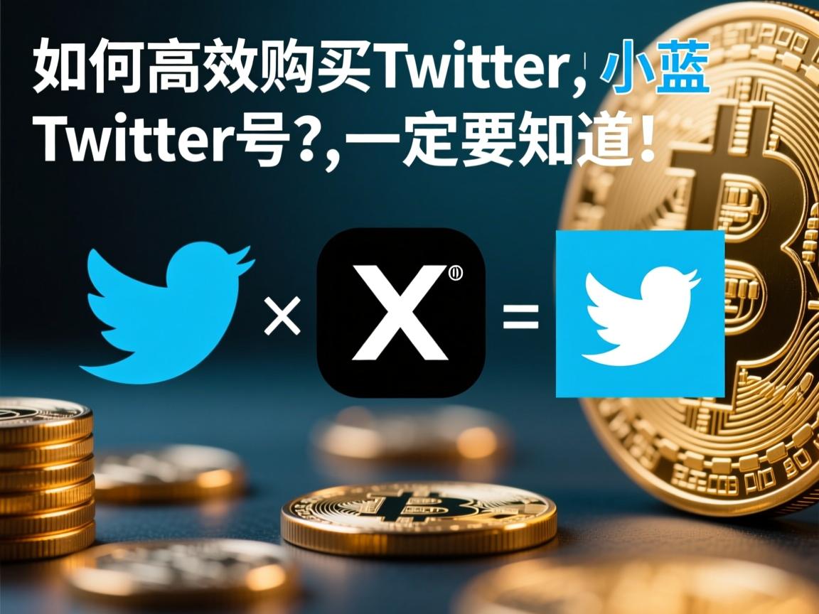如何高效购买推特、小蓝鸟、X、 Twitter号？这些细节你一定要知道！
