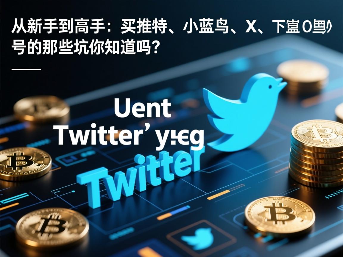 “从新手到高手：买推特、小蓝鸟、X、 Twitter号的那些坑你知道吗？”