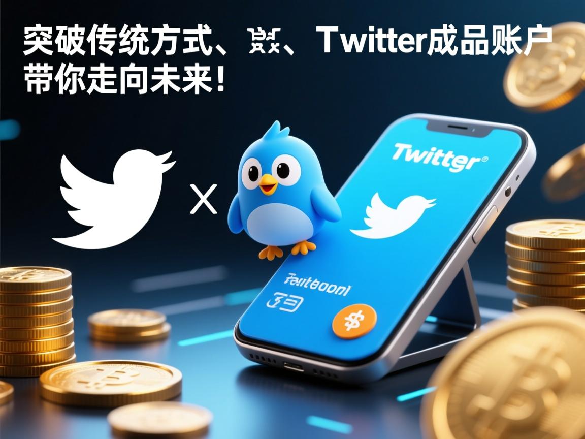 突破传统支付方式，推特、小蓝鸟、X、 Twitter成品账户带你走向未来！