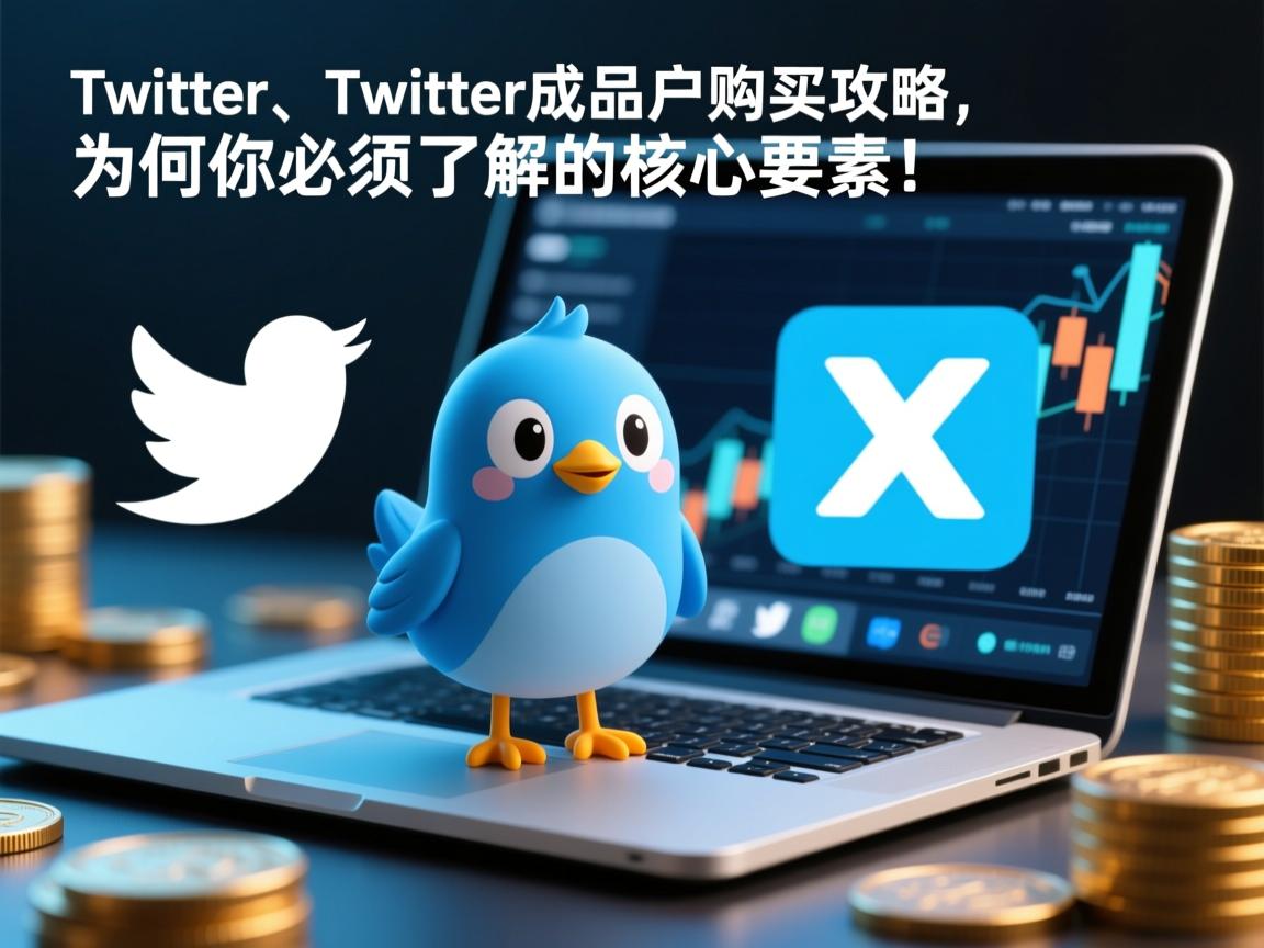 推特、小蓝鸟、X、 Twitter成品账户购买攻略：为何你必须了解的核心要素！