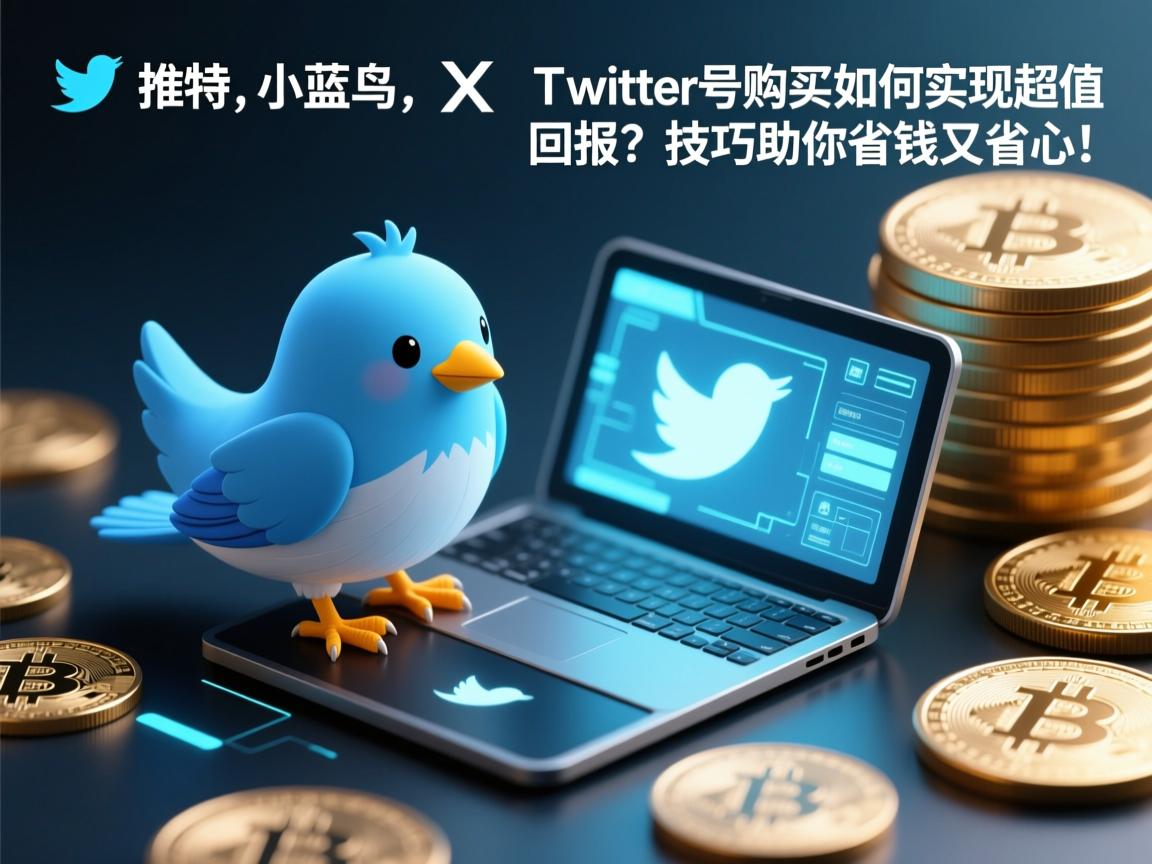 “推特、小蓝鸟、X、 Twitter号购买如何实现超值回报？技巧助你省钱又省心！”