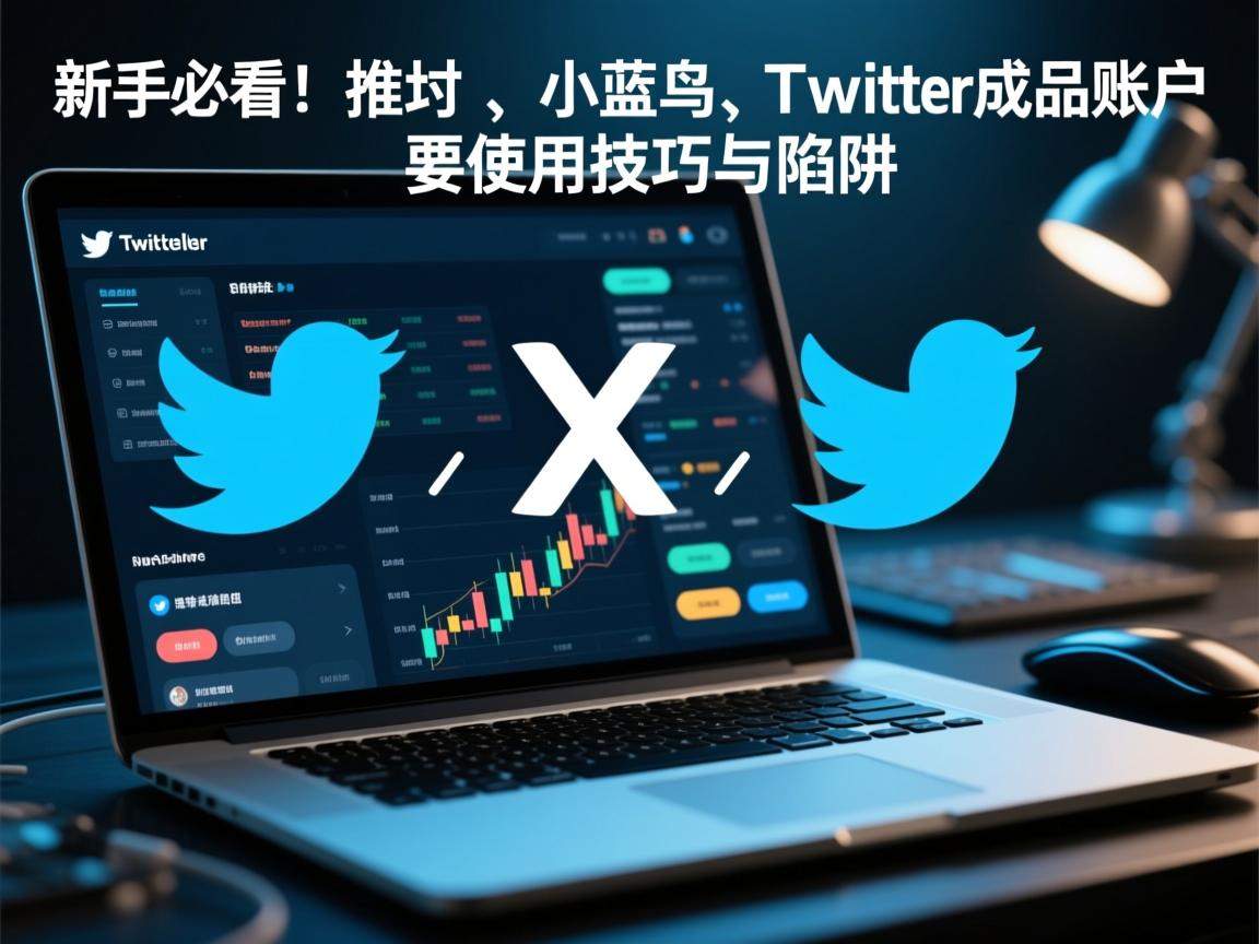 新手必看！推特、小蓝鸟、X、 Twitter成品账户的使用技巧与陷阱