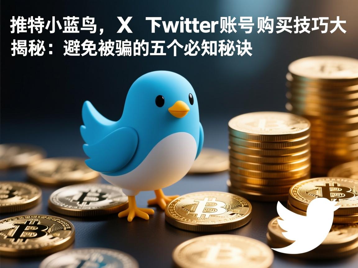 “推特、小蓝鸟、X、 Twitter账号购买技巧大揭秘：避免被骗的五个必知秘诀”