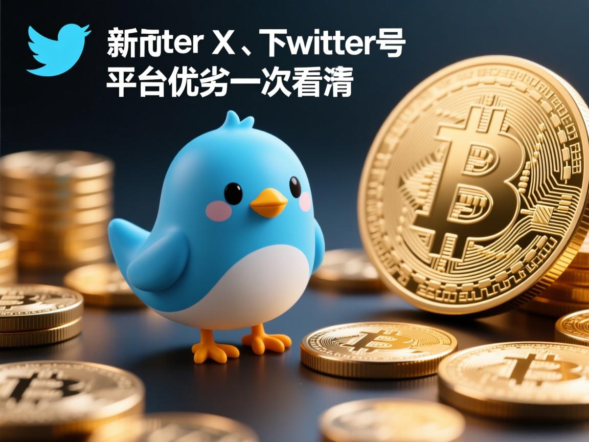 新推特、小蓝鸟、X、 Twitter号购买指南：平台优劣一次看清