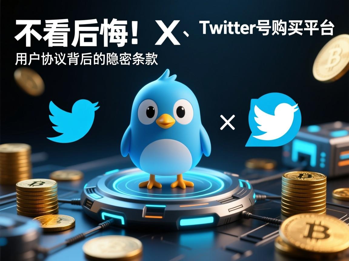 不看后悔！推特、小蓝鸟、X、 Twitter号购买平台用户协议背后的隐秘条款