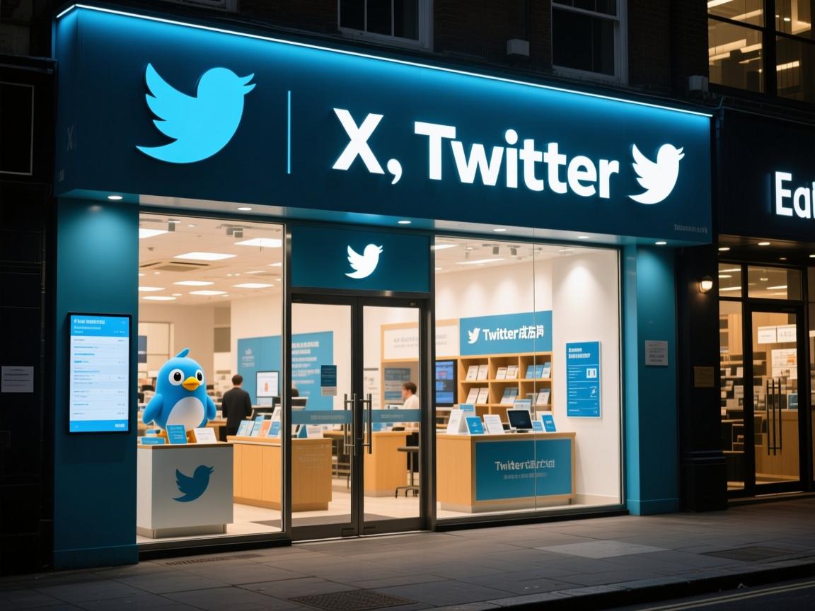 为什么越来越多投资者选择通过推特、小蓝鸟、X、 Twitter成品账户购买店铺？