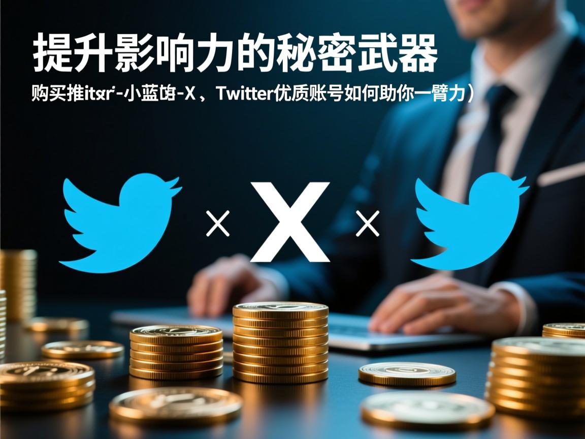 提升影响力的秘密武器：购买推特、小蓝鸟、X、 Twitter优质账号如何助你一臂之力