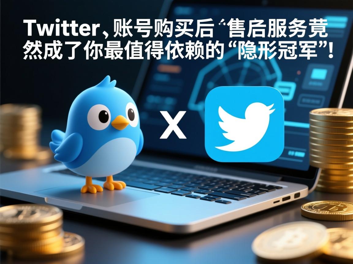 推特、小蓝鸟、X、 Twitter账号购买后，售后服务竟然成了你最值得依赖的“隐形冠军”！