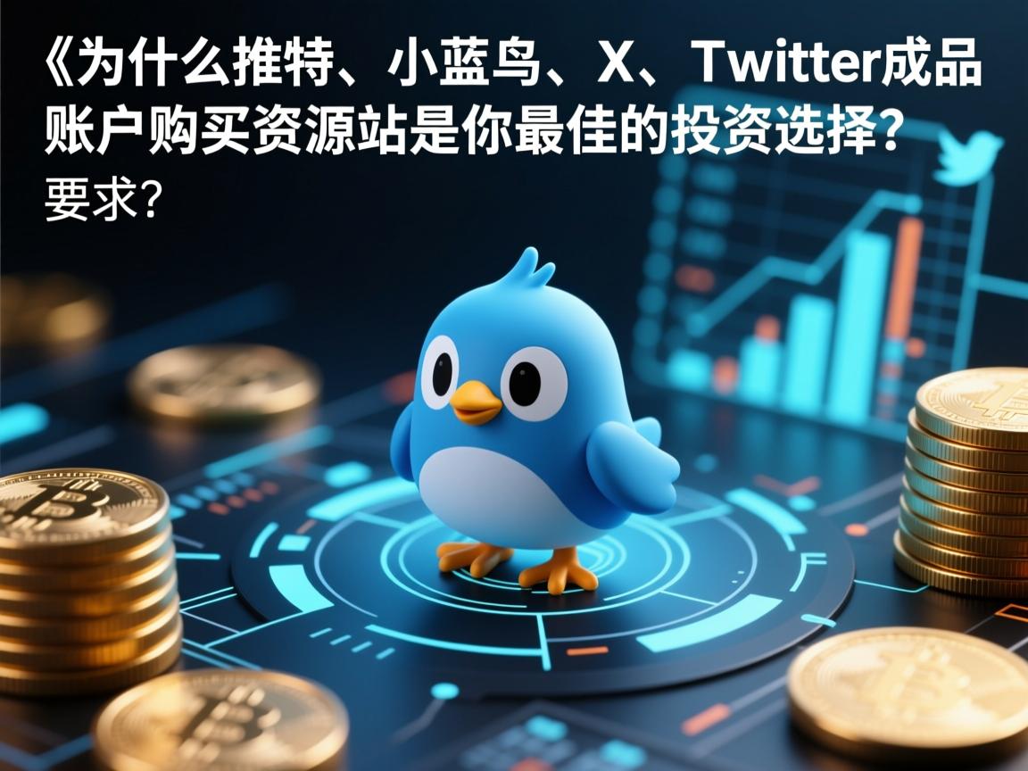 《为什么推特、小蓝鸟、X、 Twitter成品账户购买资源站是你最佳的投资选择？》