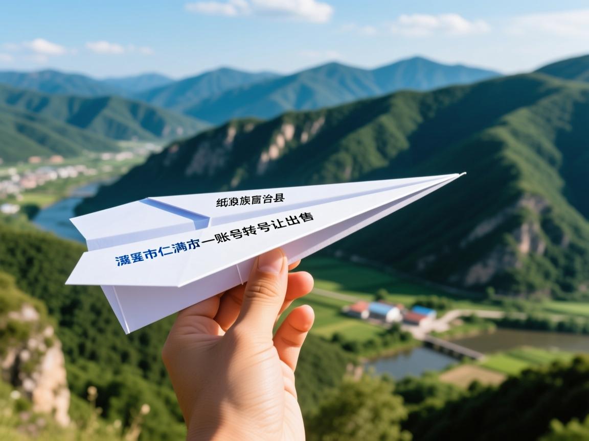 本溪市桓仁满族自治县纸飞机账号转让出售的相关长尾关键词是那些