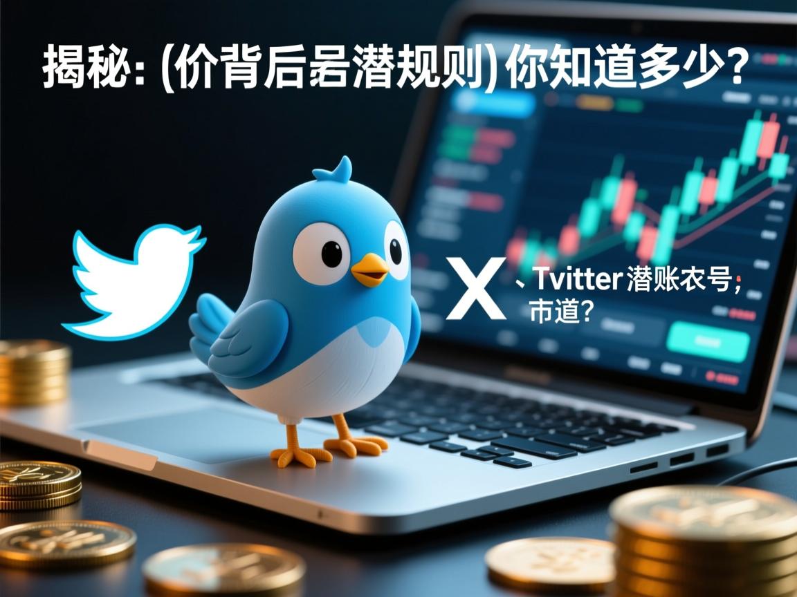揭秘推特、小蓝鸟、X、 Twitter账号市场：价格背后的潜规则，你知道多少？