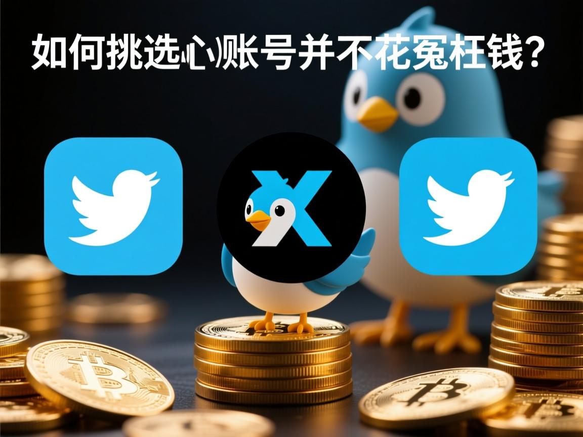 从便宜到奢华，如何挑选适合你的推特、小蓝鸟、X、 Twitter账号并不花冤枉钱？