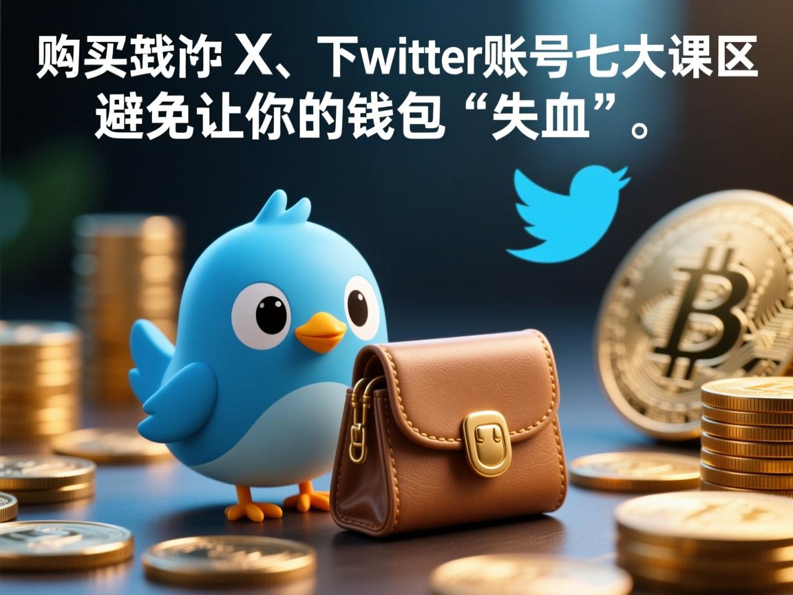 购买推特、小蓝鸟、X、 Twitter账号的七大误区，避免让你的钱包“失血”