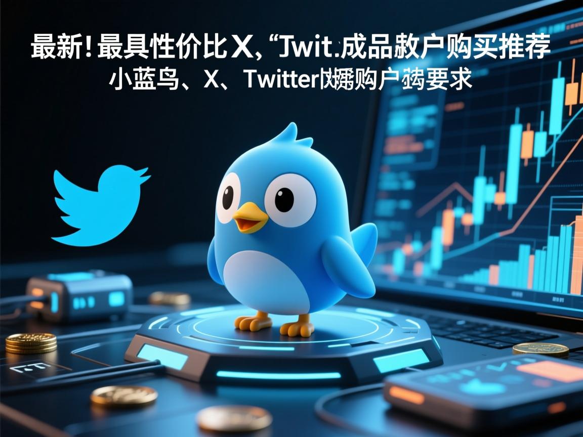 最新！最具性价比的推特、小蓝鸟、X、 Twitter成品账户购买推荐