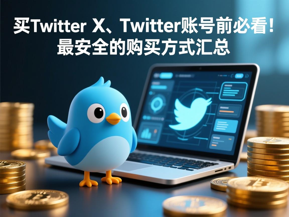 买推特、小蓝鸟、X、 Twitter账号前必看！最安全的购买方式汇总