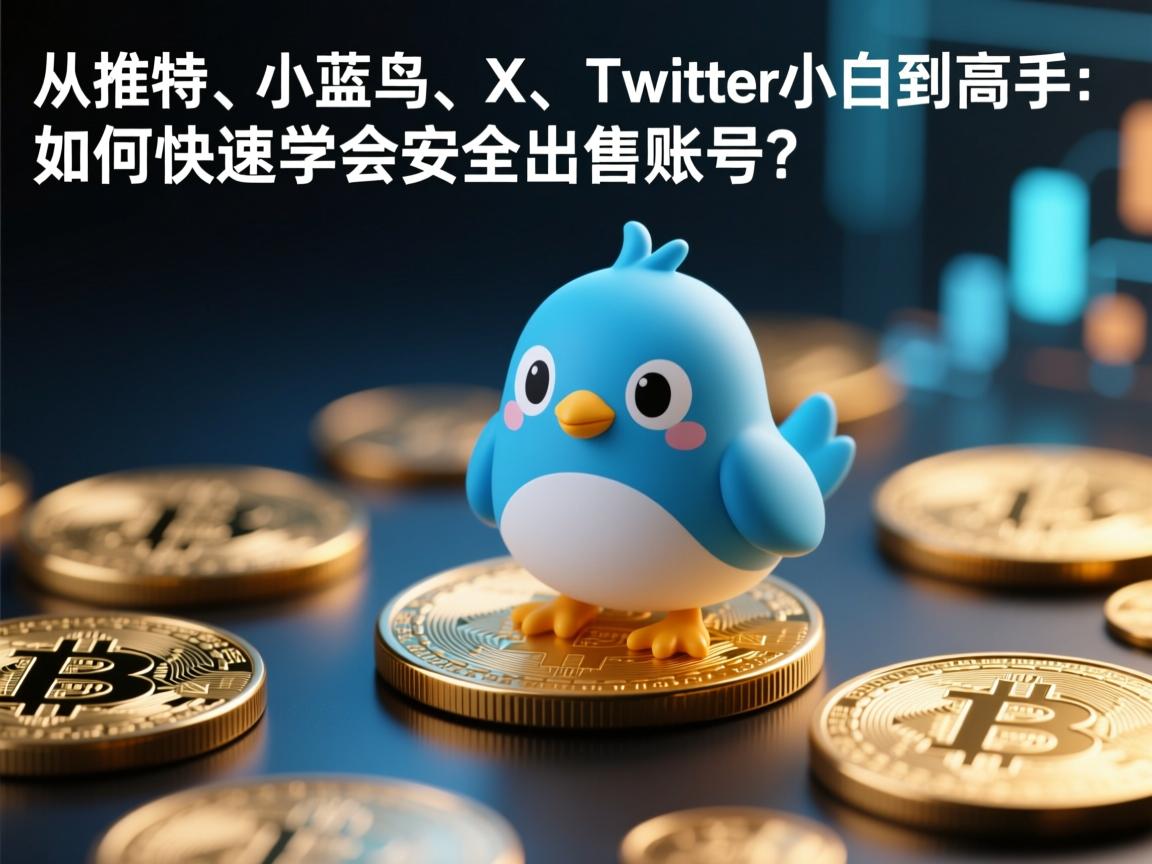 “从推特、小蓝鸟、X、 Twitter小白到高手:如何快速学会安全出售账号?”