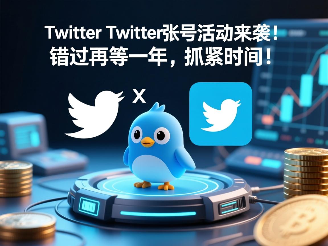 推特、小蓝鸟、X、 Twitter账号促销活动来袭！错过再等一年，抓紧时间！