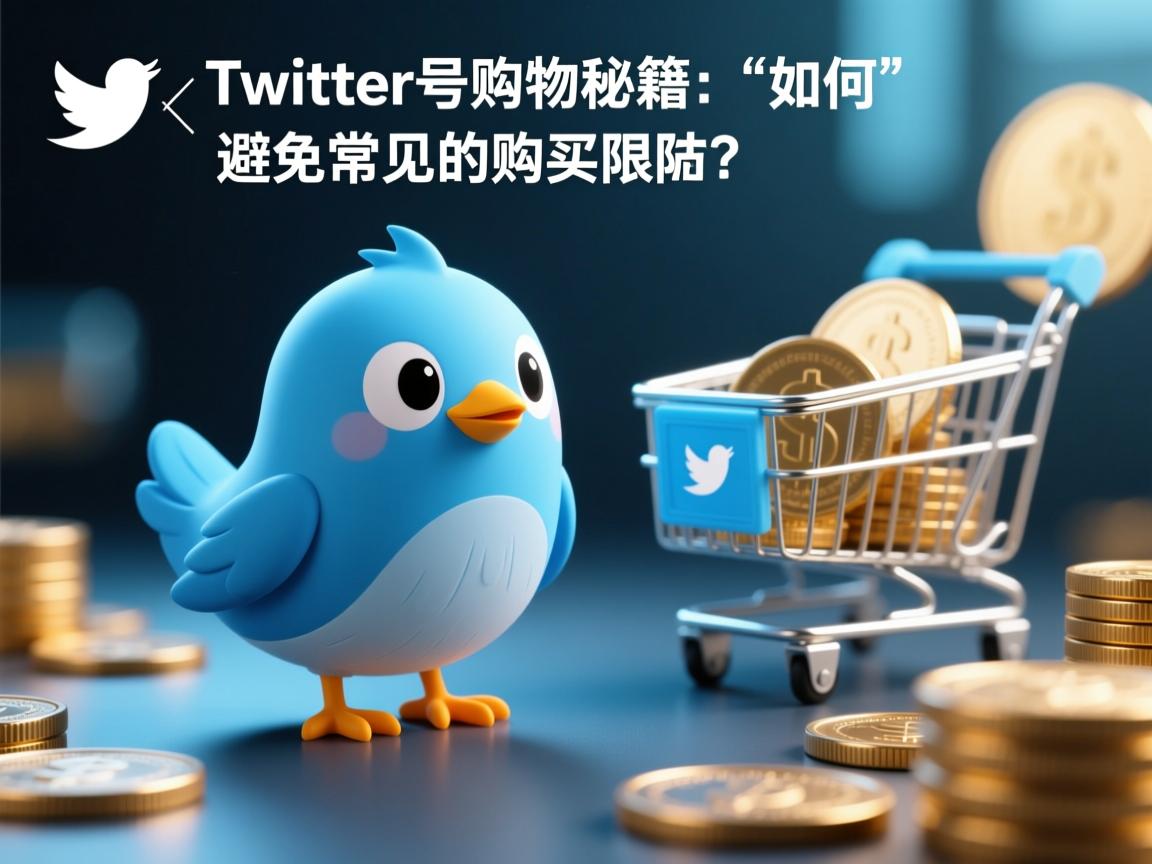 推特、小蓝鸟、X、 Twitter号购物秘籍：如何避免常见的购买陷阱？