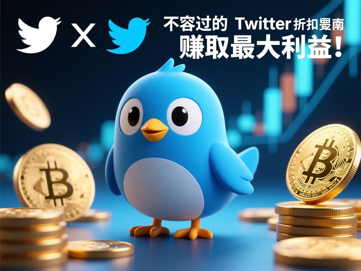 不容错过的推特、小蓝鸟、X、 Twitter账号折扣购买指南：赚取最大利益！