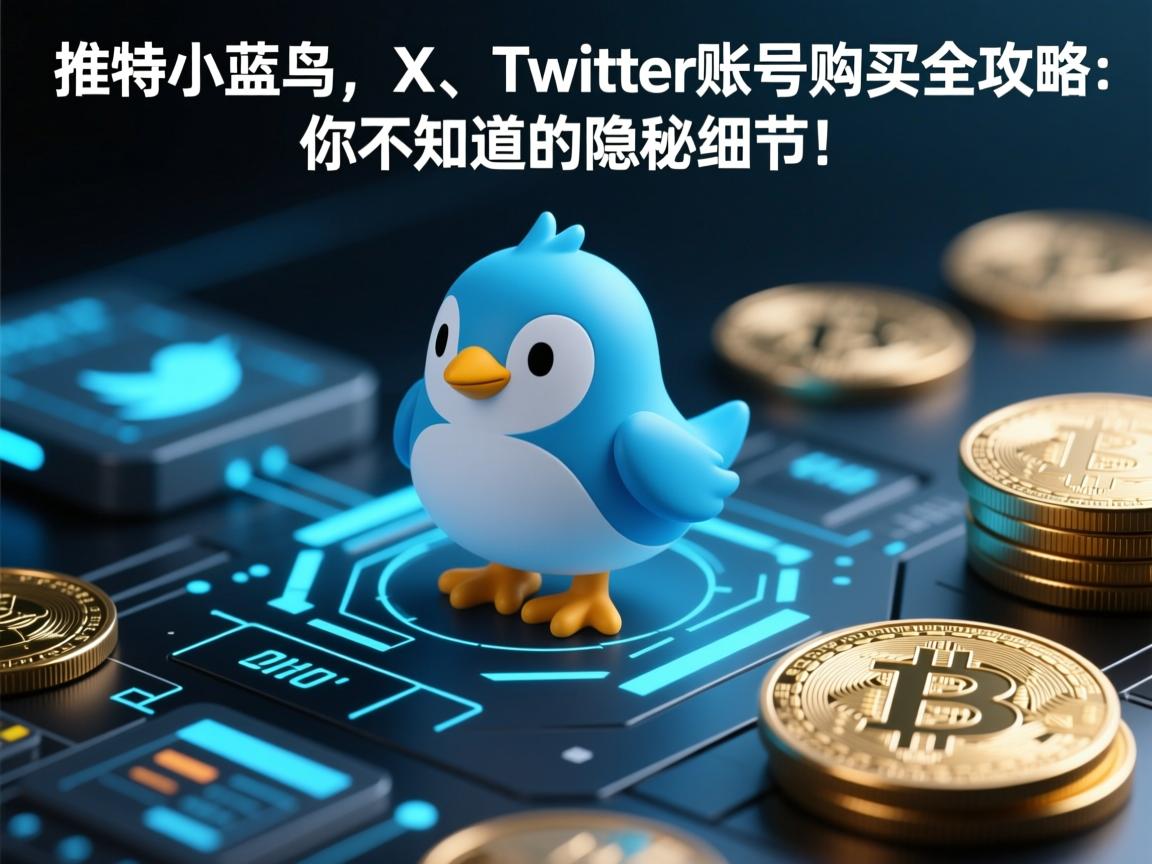 “推特、小蓝鸟、X、 Twitter账号购买全攻略：你不知道的隐秘细节！”