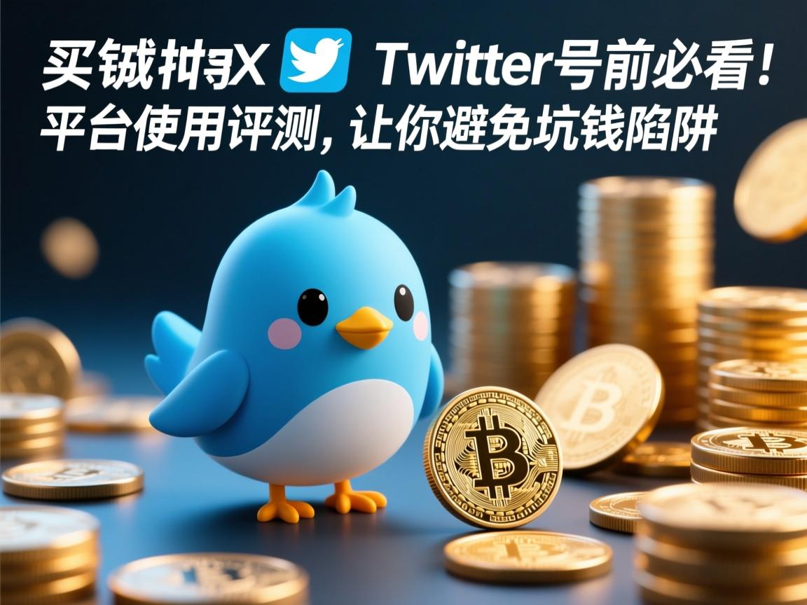 买推特、小蓝鸟、X、 Twitter号前必看！平台使用评测，让你避免坑钱陷阱