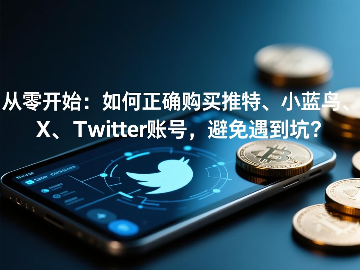 “从零开始：如何正确购买推特、小蓝鸟、X、 Twitter账号，避免遇到坑？”