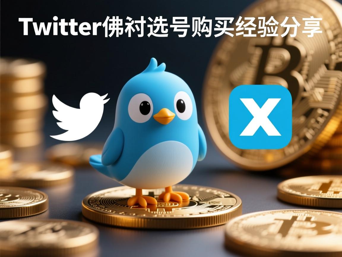 推特、小蓝鸟、X、 Twitter账号购买经验分享：如何在选择时避免常见错误