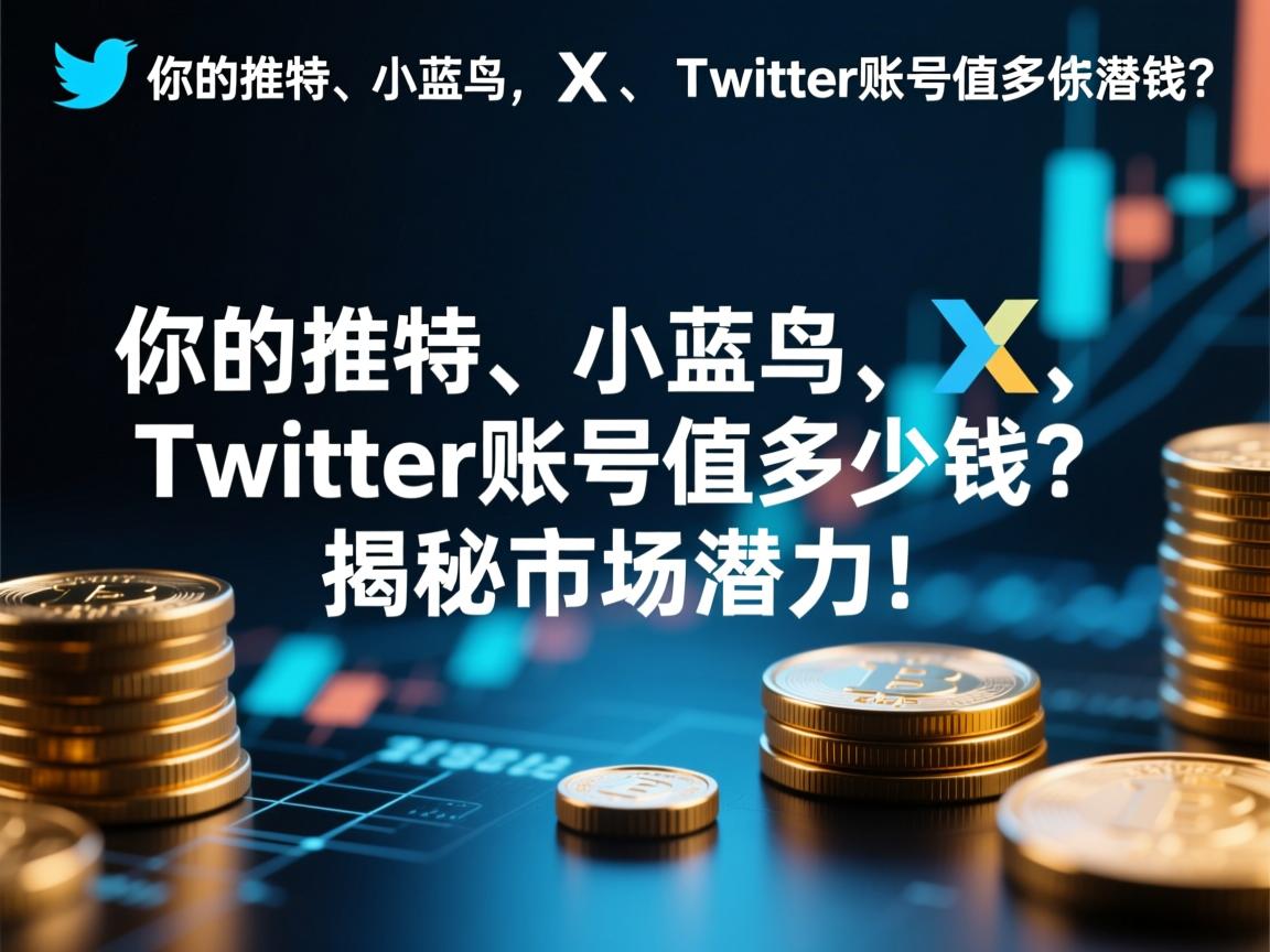 “你的推特、小蓝鸟、X、 Twitter账号值多少钱？揭秘市场潜力！”