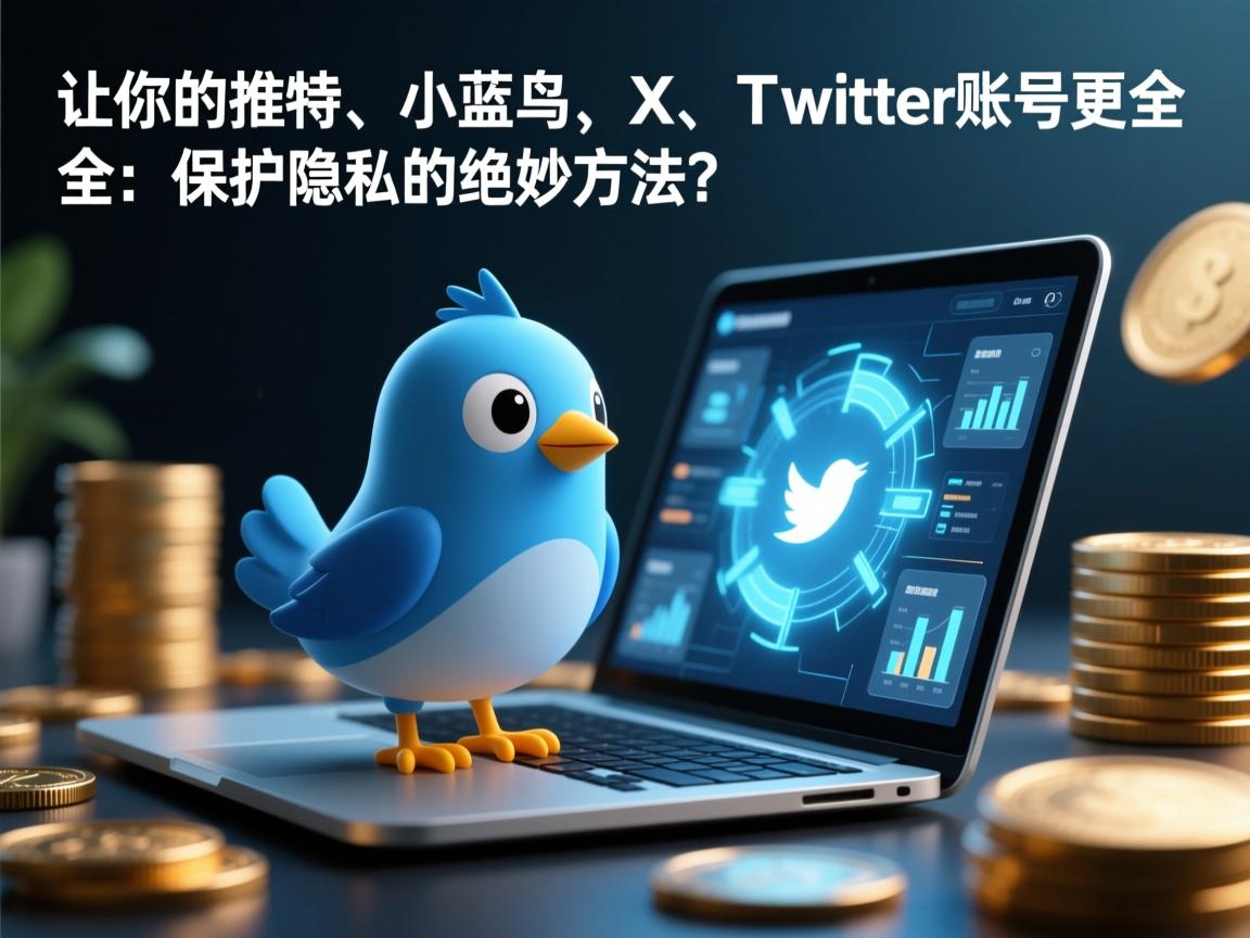 “让你的推特、小蓝鸟、X、 Twitter账号更安全：保护隐私的绝妙方法”