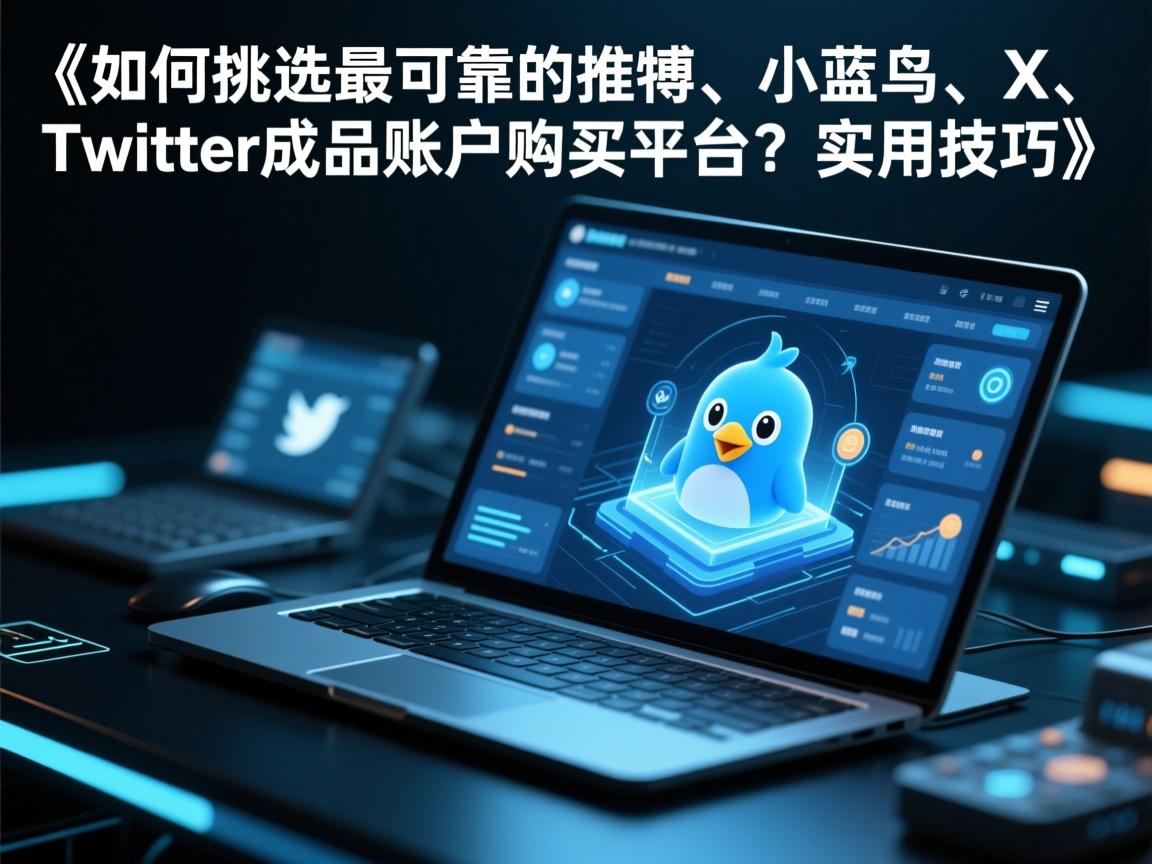 《如何挑选最可靠的推特、小蓝鸟、X、 Twitter成品账户购买平台？实用技巧》