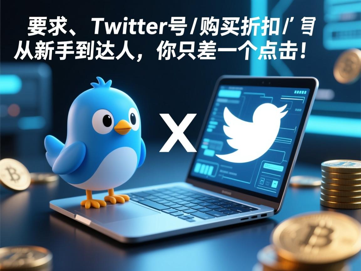推特、小蓝鸟、X、 Twitter号购买折扣：从新手到达人，你只差一个点击！
