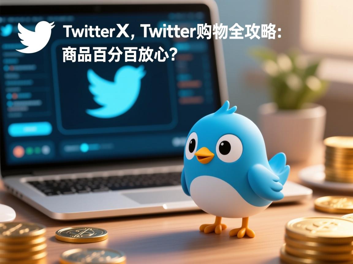 推特、小蓝鸟、X、 Twitter购物全攻略：如何确保购买的商品百分百放心？