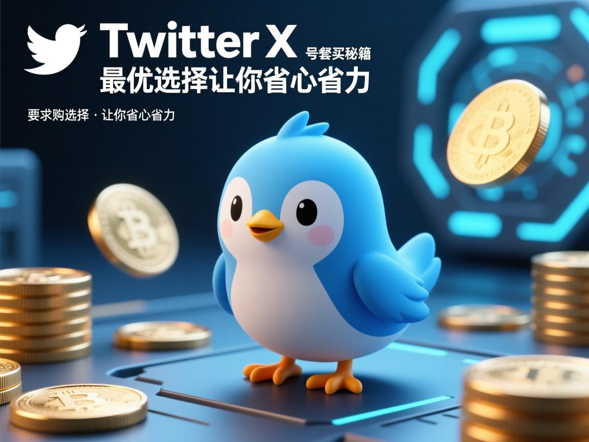 推特、小蓝鸟、X、 Twitter号套餐购买秘籍：最优选择让你省心省力