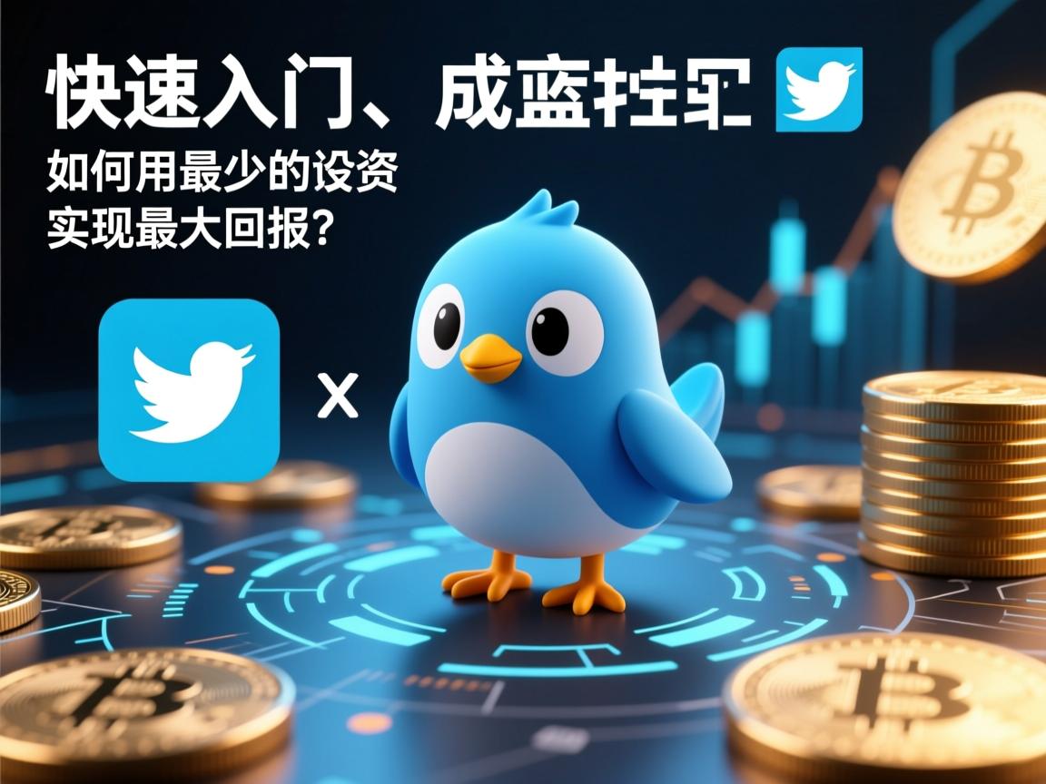 快速入门推特、小蓝鸟、X、 Twitter成品账户购买论坛：如何用最少的投资实现最大回报？
