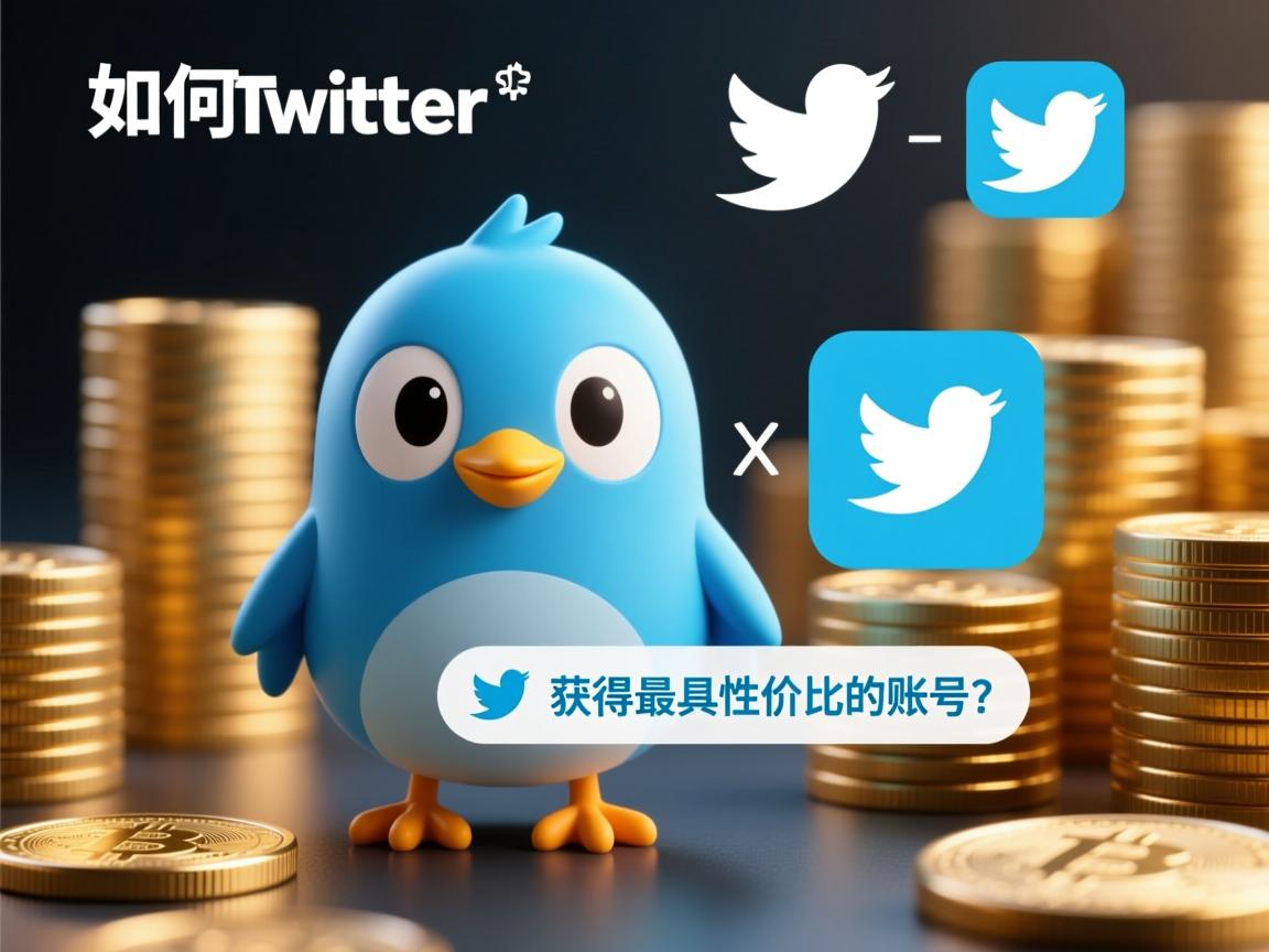如何通过推特、小蓝鸟、X、 Twitter号购买平台获得最具性价比的账号?