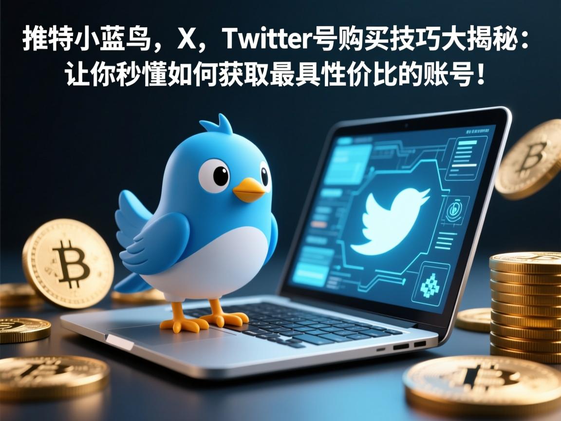 “推特、小蓝鸟、X、 Twitter号购买技巧大揭秘:让你秒懂如何获取最具性价比的账号!”