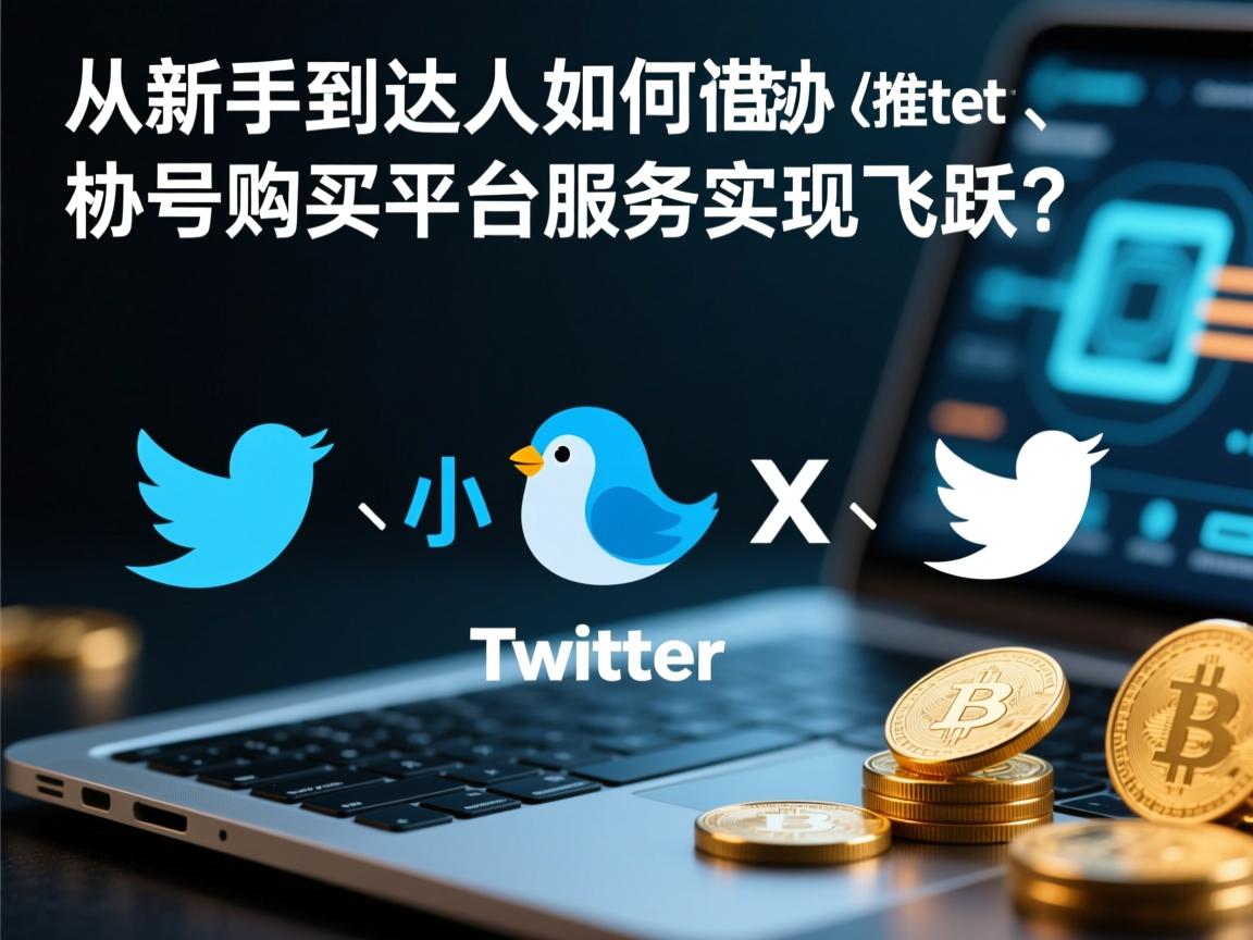 从新手到达人，如何借助 推特、小蓝鸟、X、 Twitter 账号购买平台服务实现飞跃？