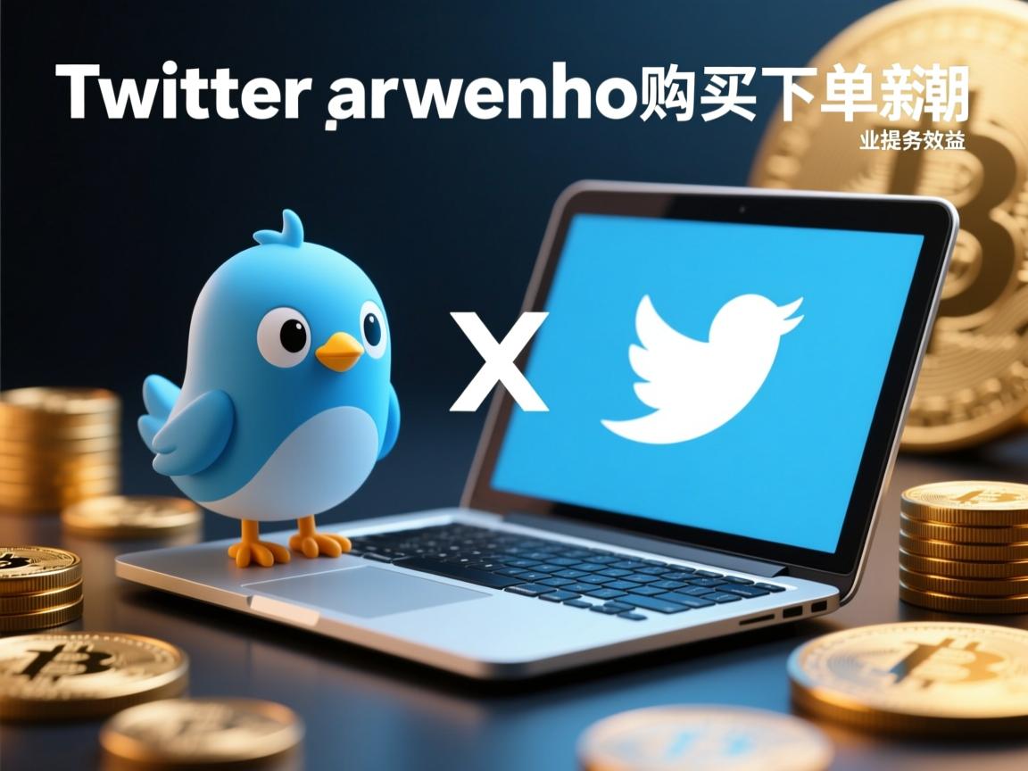 推特、小蓝鸟、X、 Twitter账号购买下单新风潮，轻松提升业务效益