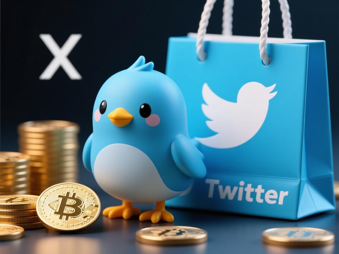 推特、小蓝鸟、X、 Twitter成品账户买得更便宜，折扣背后的购物策略