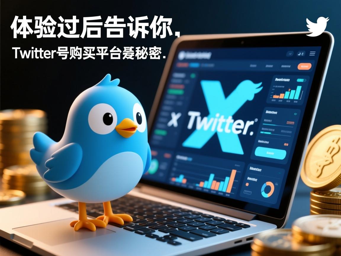 体验过后告诉你，推特、小蓝鸟、X、 Twitter号购买平台的秘密，是否值得尝试？