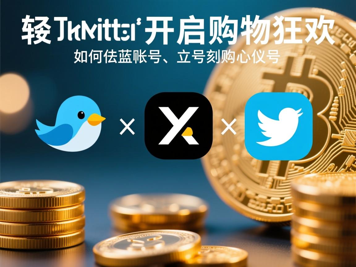 轻松开启购物狂欢：如何利用推特、小蓝鸟、X、 Twitter账号立刻购买心仪商品