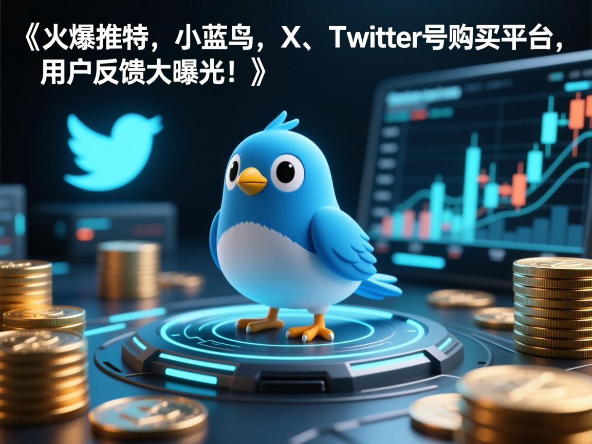 《火爆推特、小蓝鸟、X、 Twitter号购买平台，用户反馈大曝光！》